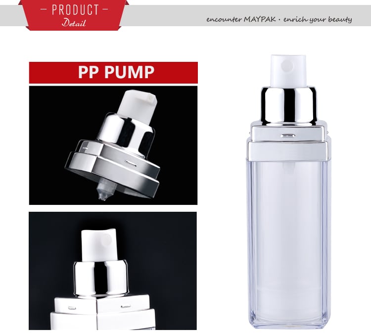 Airless Plastic Pump Bottle