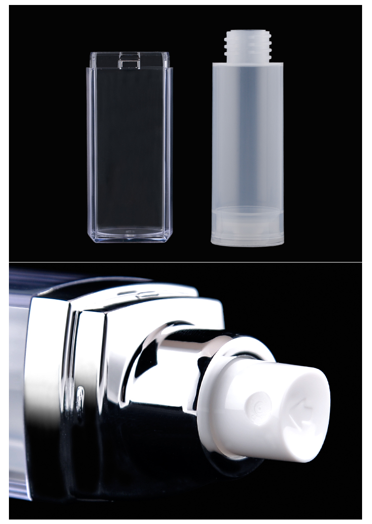 Airless Plastic Pump Bottle