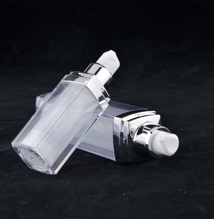 Airless Plastic Pump Bottle