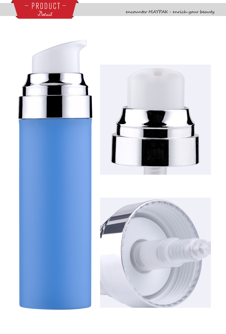 15ml 30ml 40ml PP airless bottle