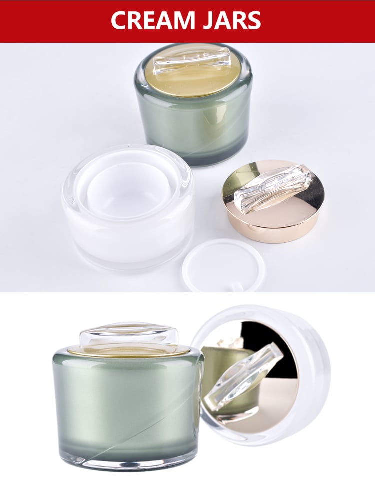 plastic skincare lotion cream bottle