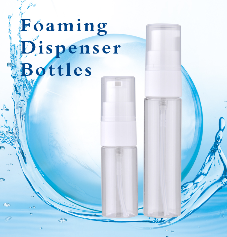 plastic foaming dispenser bottle