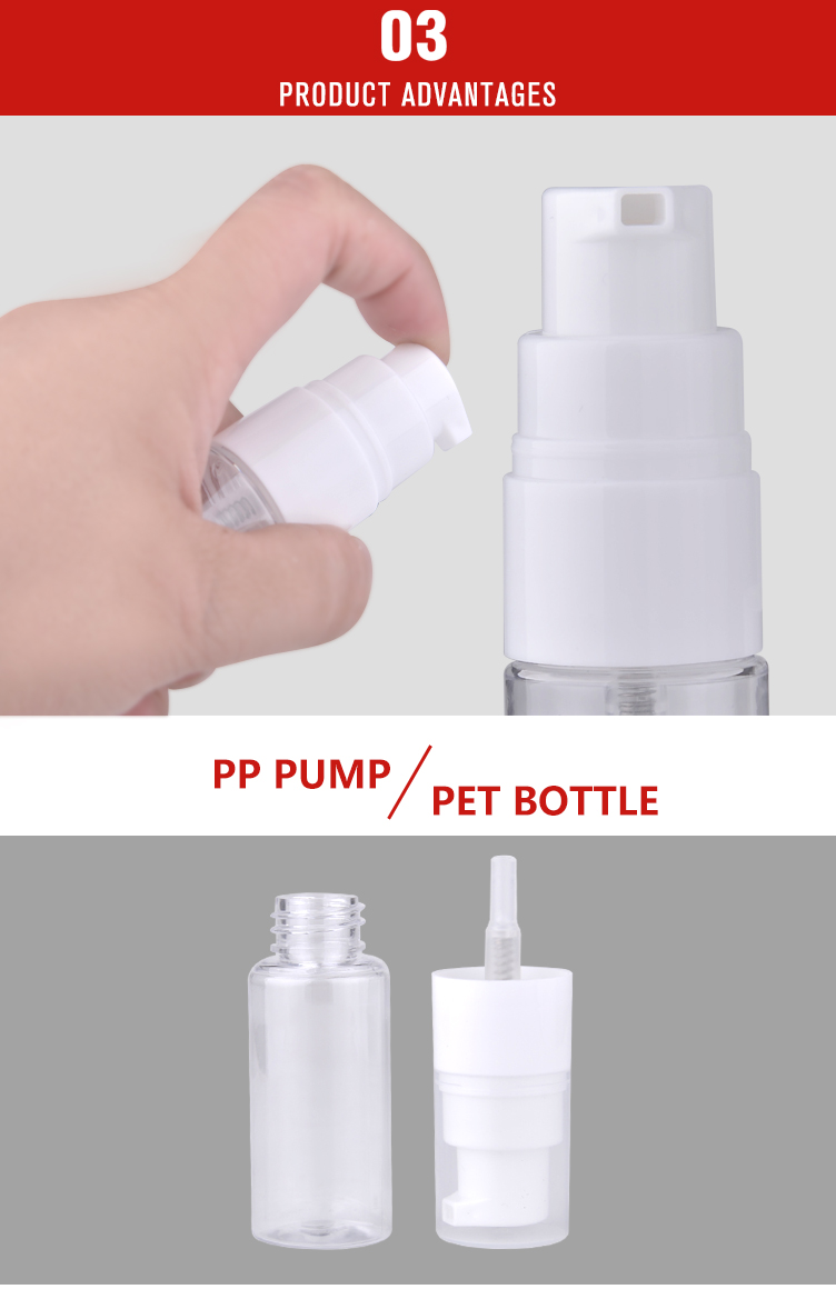 plastic foaming dispenser bottle