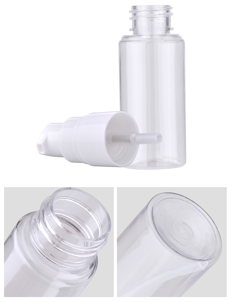 plastic foaming dispenser bottle