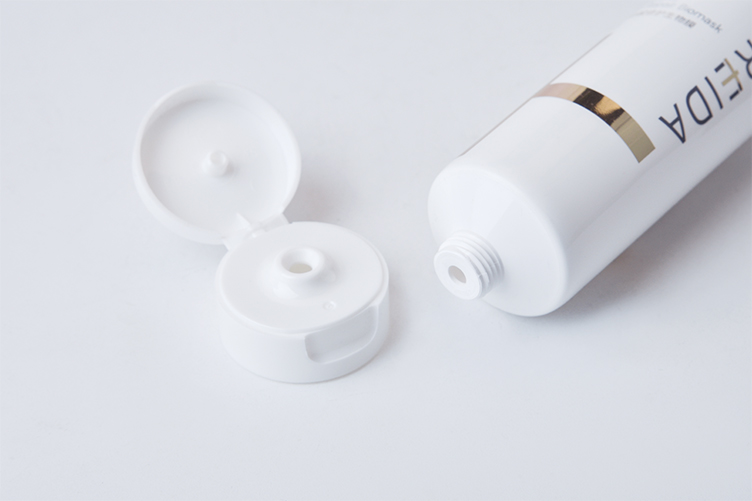 cream packaging cosmetic plastic tube