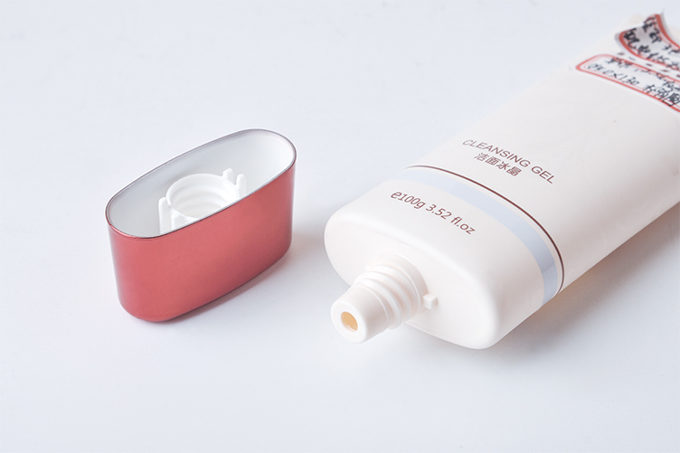 cream packaging cosmetic plastic tube