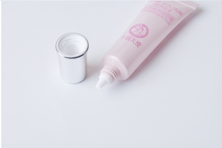 cream packaging cosmetic plastic tube