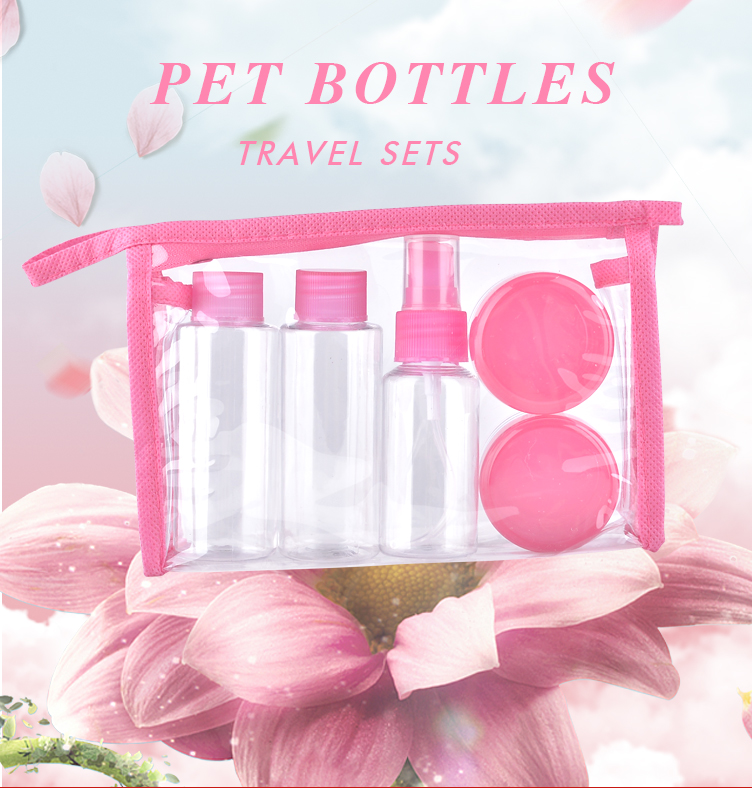 travel cosmetic bottle set