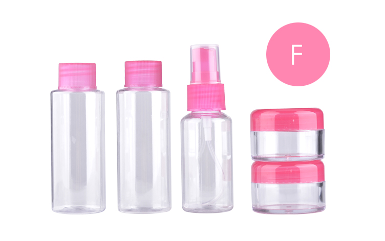 travel cosmetic bottle set