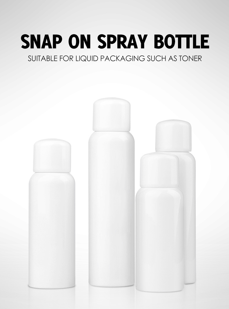 empty perfume PET spray bottle