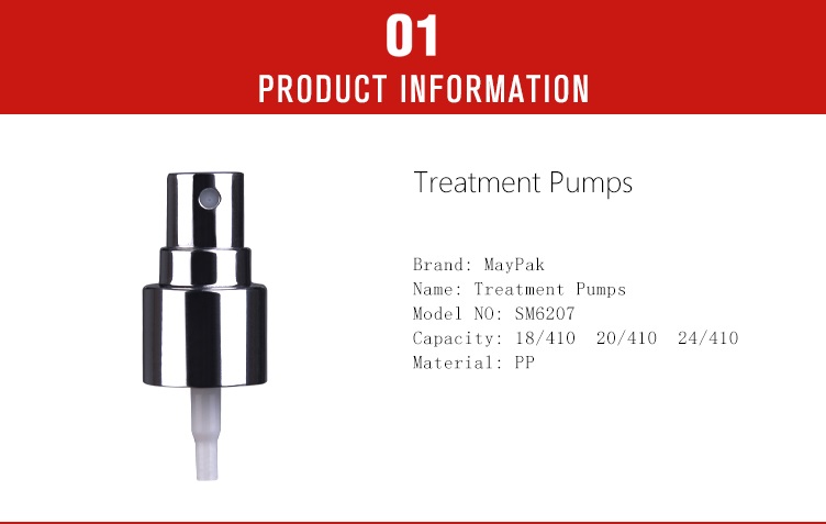 wholesale 24mm aluminum treatment pump