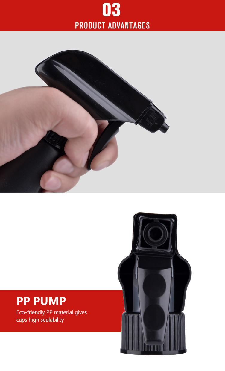 Plastic Trigger Sprayer Head