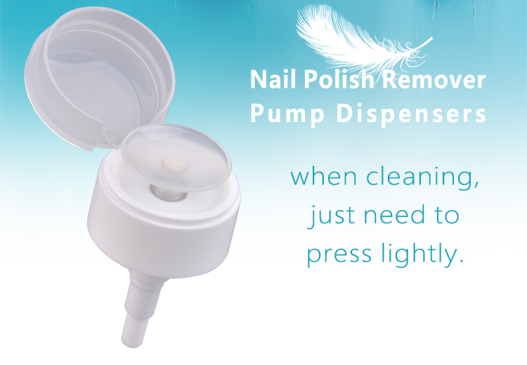 nail polish dispenser remover pump