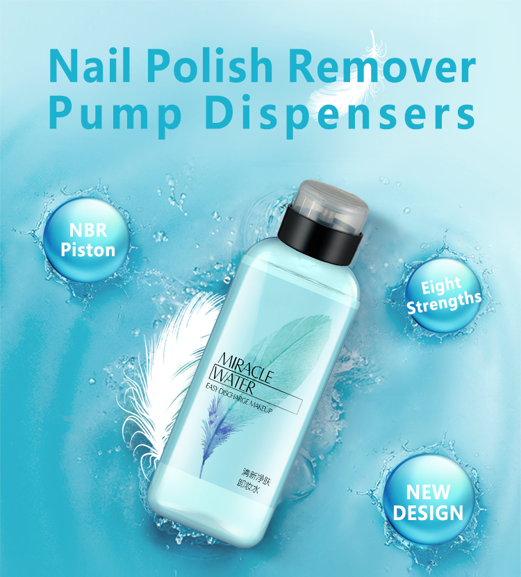 Nail Polish Remover Pump Dispenser
