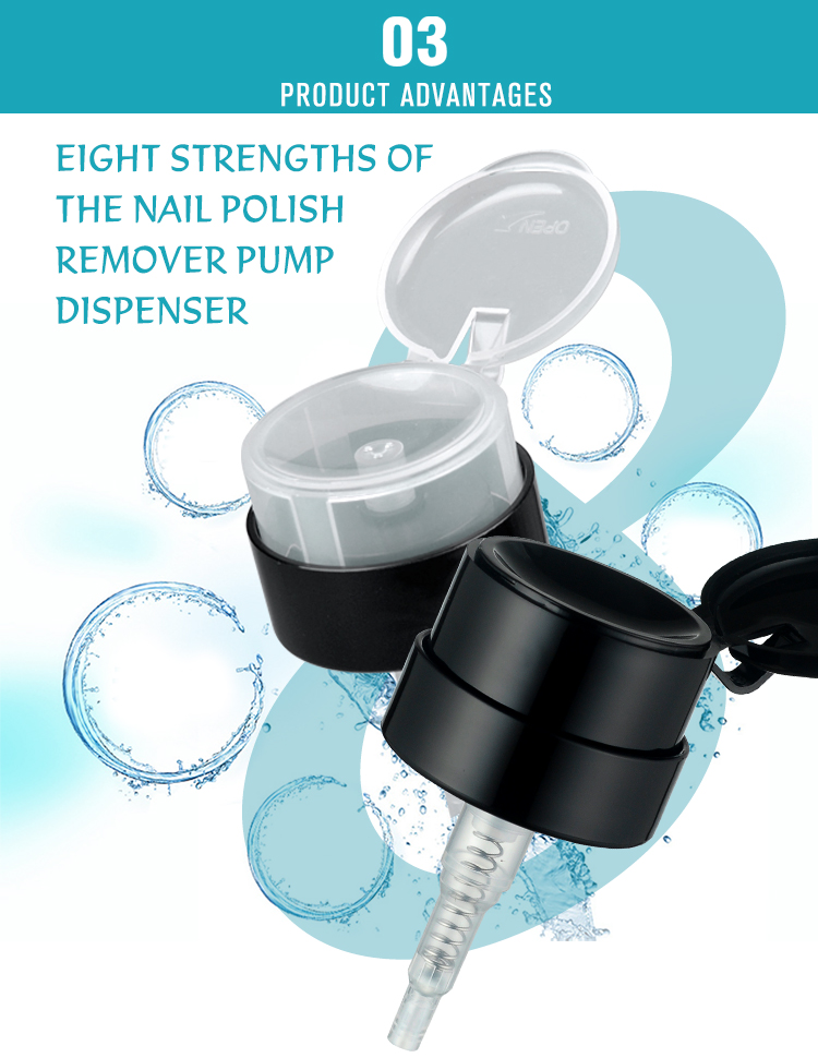 Nail Polish Remover Pump Dispenser