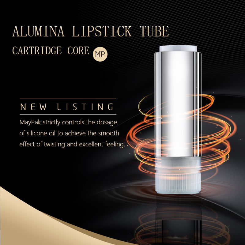 silicone oil lipstick tube plastic cartridge core