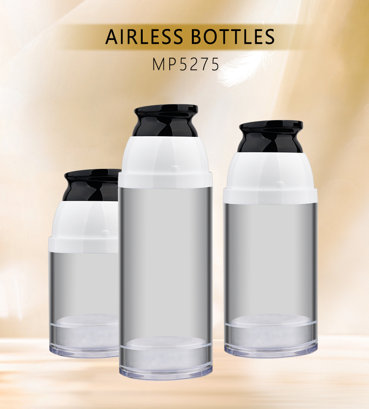 80ml 110ml airless pump bottle