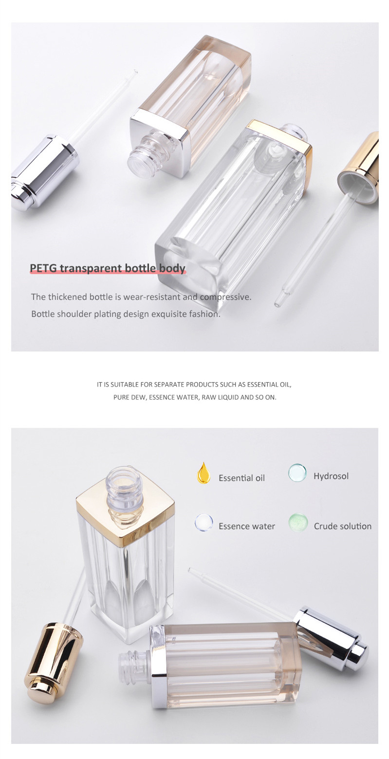 PETG 30ml 50ml essential oil bottle