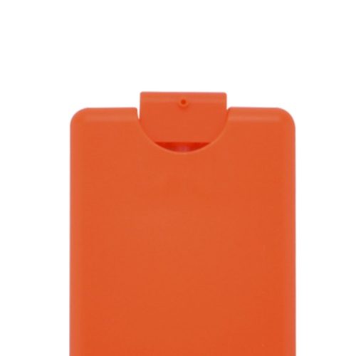 Plastic flat bottom credit card pocket sprayer
