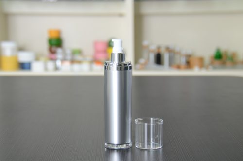 acrylic lotion bottles