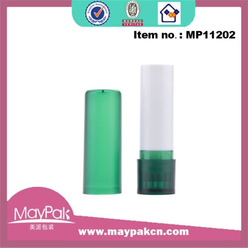 plastic empty lip balm case