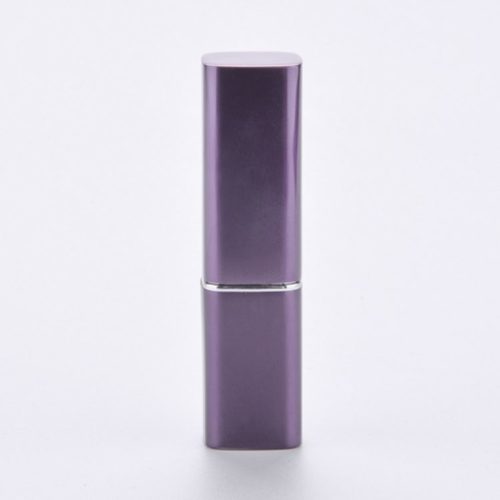 round aluminum slim lipstick tube