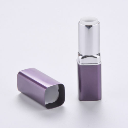 round aluminum slim lipstick tube