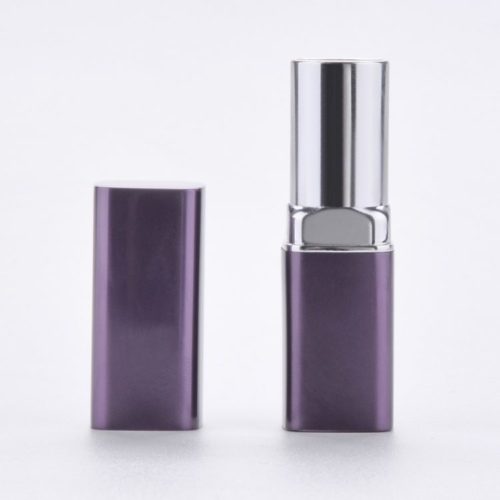 round aluminum slim lipstick tube