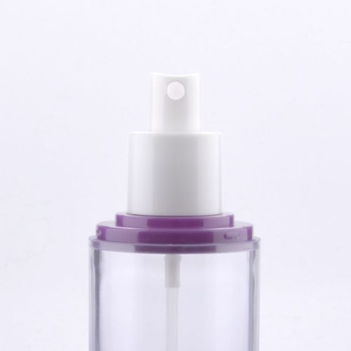 empty sprayer bottle