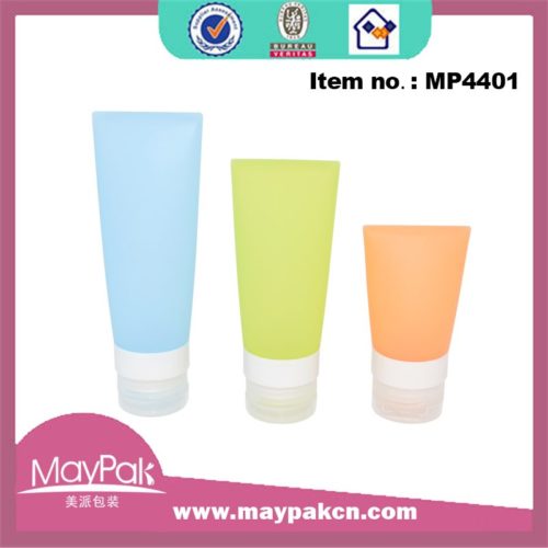 silicone cosmetic bottle