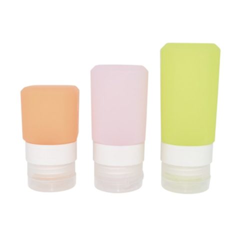 Square Silicone Bottle