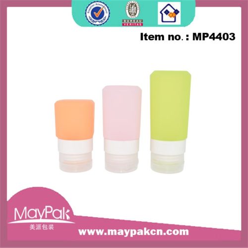 Square Silicone Bottle