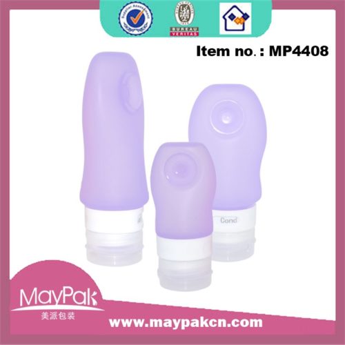 silicone shampoo bottle