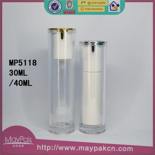 plastic airless bottle