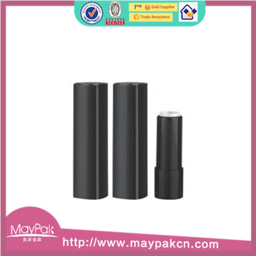 12.7mm black empty lipstick container