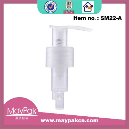 hand cream pump
