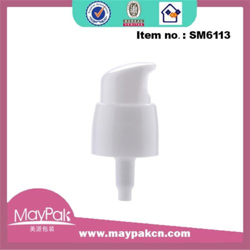 plastic 18/410 cosmetic cream treatment pump