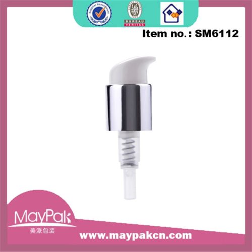 high quality 24/410 silvery cream treatment pump