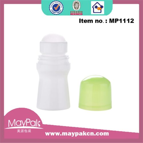 Plastic empty deodorant sticks bottle
