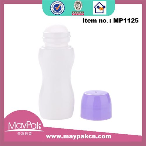 Hot sales plastic stick deodorant container