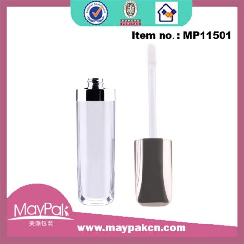 empty UV lipgloss tube