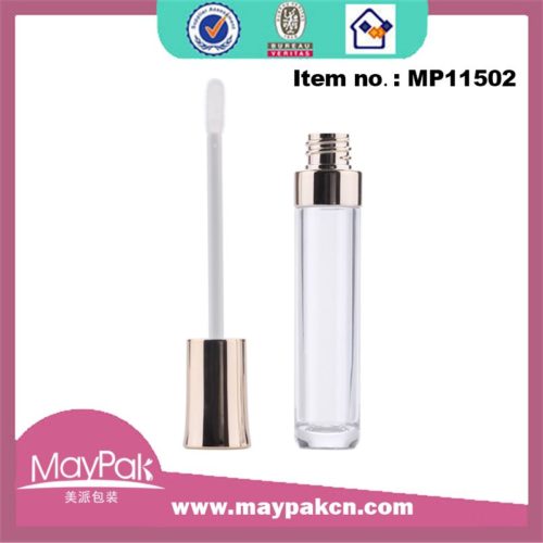 luxury clear empty lipgloss tube