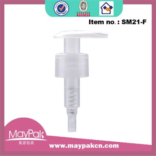 Comfortable Plastic Nozzle Pump
