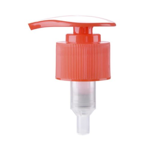 Ribbed Orange Red Dispenser