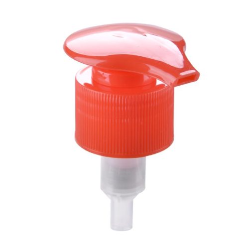 Ribbed Orange Red Dispenser