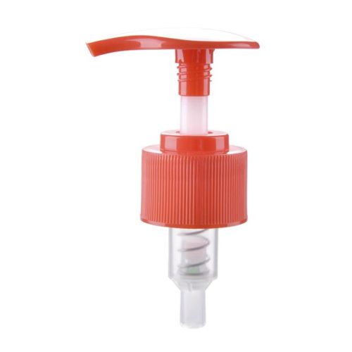 Ribbed Orange Red Dispenser