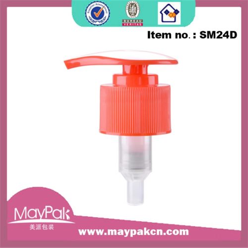 Ribbed Orange Red Dispenser