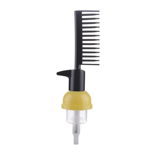 Foam Comb Heads Black Pumps