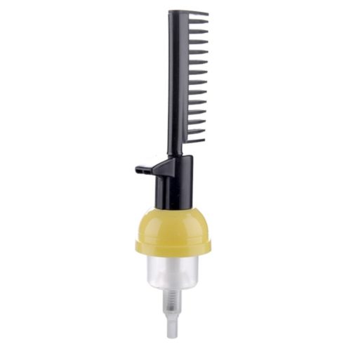 Foam Comb Heads Black Pumps