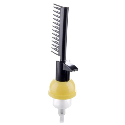 Foam Comb Heads Black Pumps